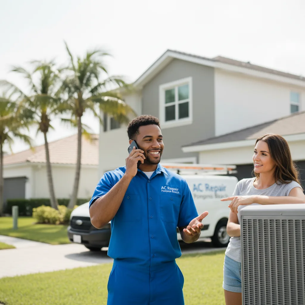 AC Repair Pompano Beach customer support in Bee Branch